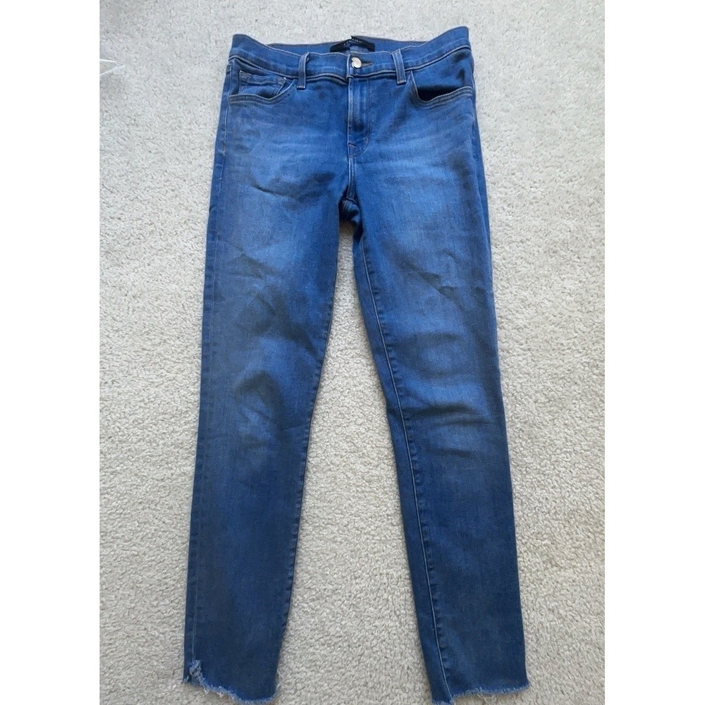 J BRAND Womens Jeans 811 Skinny RADIATE Blue Size 27 JB001757